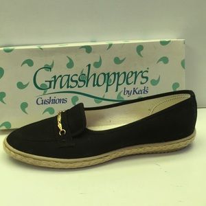Almost NEW Black Espadrilles 9 S (9AAA) Comfy!